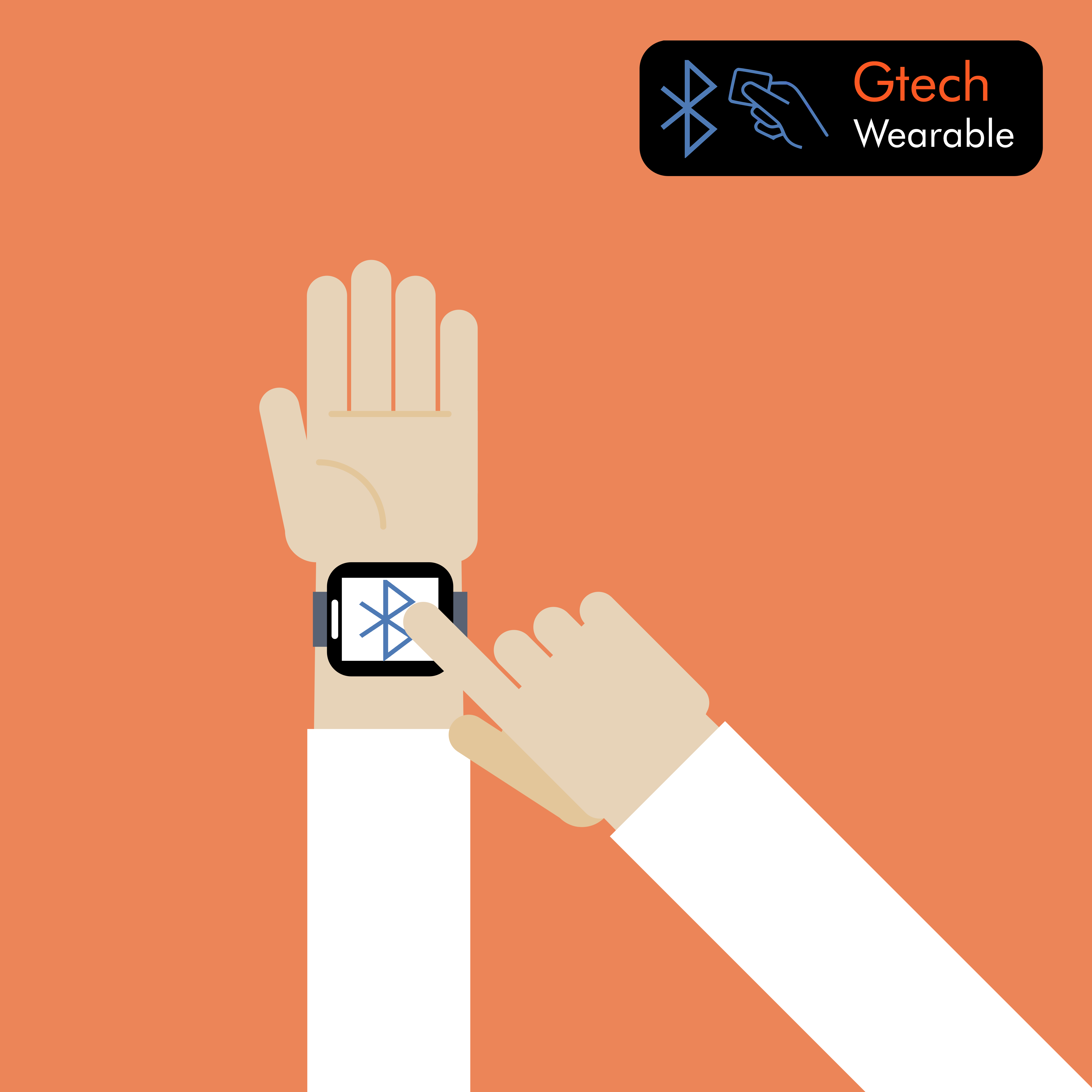 Gtech Tracing Wearable